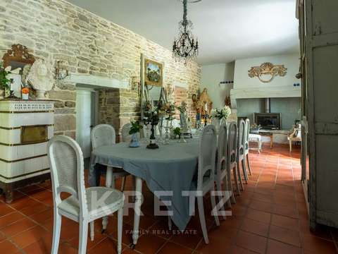 Vente maison 10 pièces