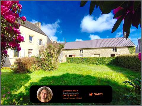Vente maison 7 pièces Scaër 29