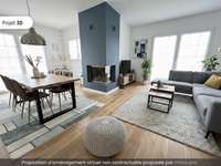 Vente maison 7 pièces