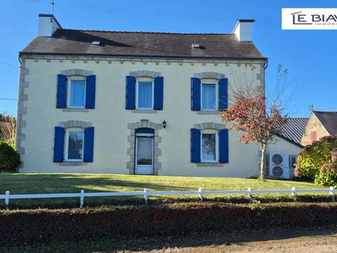 Vente maison 9 pièces Scaër 29