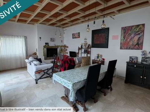 Vente maison 9 pièces