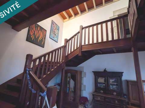 Vente maison 9 pièces