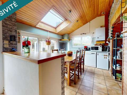 Vente maison 4 pièces