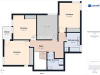 Vente maison 12 pièces