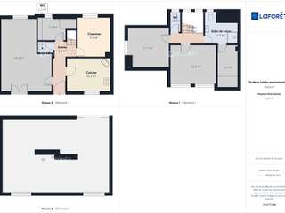Vente maison 4 pièces