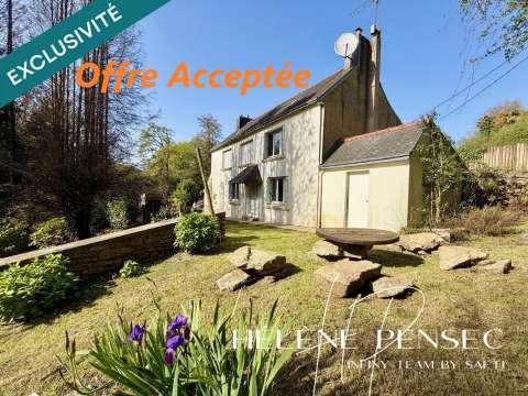 Vente maison 6 pièces Scaër 29