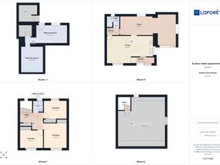 Vente maison 4 pièces