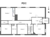 Vente maison 8 pièces