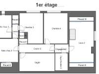 Vente maison 8 pièces
