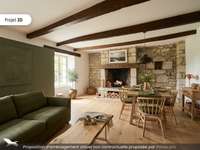 Vente maison 3 pièces