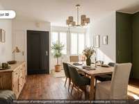Vente maison 7 pièces