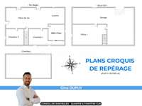 Vente maison 4 pièces