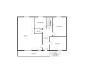 Vente maison 4 pièces