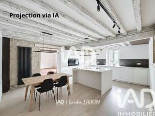 Vente maison 8 pièces