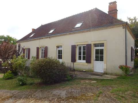 Vente maison 4 pièces Sceaux-sur-Huisne 72