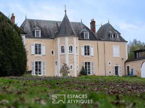 Vente maison 11 pièces Sceaux-sur-Huisne 72