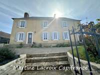 Vente maison 8 pièces