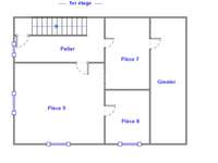 Vente maison 3 pièces