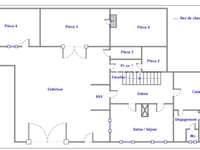 Vente maison 3 pièces