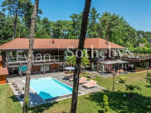 Vente maison 9 pièces Sciez 74