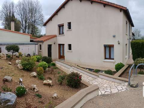 Vente maison 6 pièces