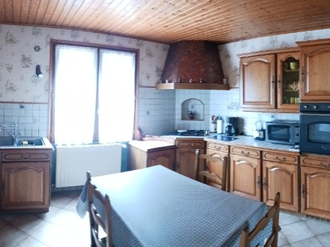 Vente maison 6 pièces