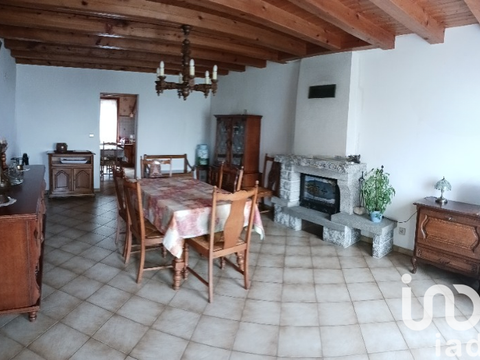 Vente maison 6 pièces Scillé 79