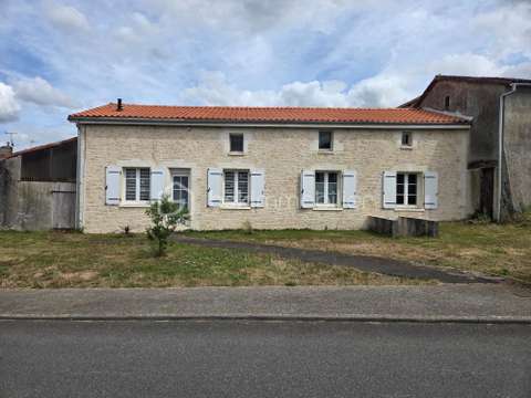 Vente maison 5 pièces Scillé 79