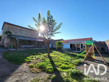 Vente maison 5 pièces Scillé 79