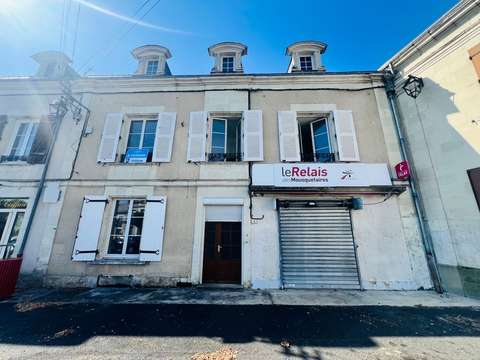 Vente maison 4 pièces Scorbé-Clairvaux 86