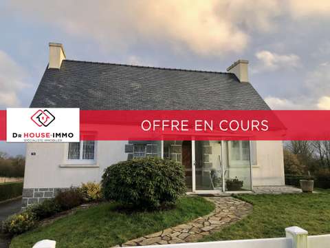 Vente maison 4 pièces Scrignac 29
