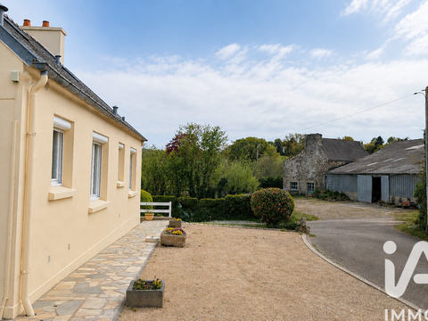 Vente maison 5 pièces Scrignac 29