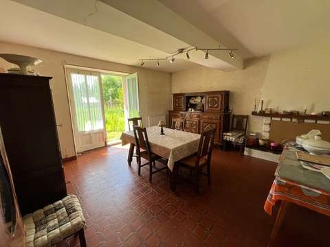 Vente maison 6 pièces