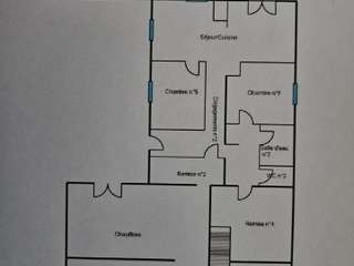 Vente maison 7 pièces