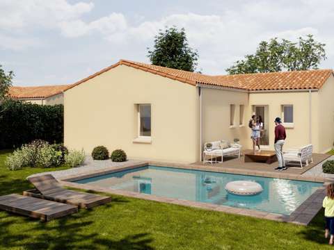 Vente maison 5 pièces