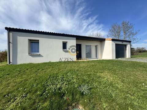 Vente maison 6 pièces Secondigny 79