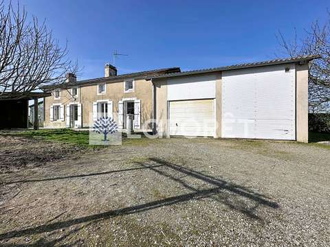Vente maison 4 pièces Secondigny 79