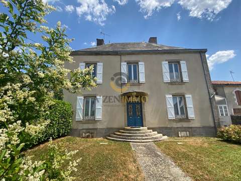 Vente maison 8 pièces Secondigny 79