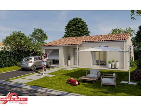 Vente maison 4 pièces Secondigny 79