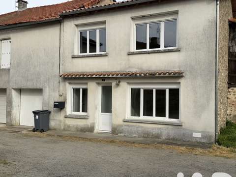 Vente maison 5 pièces Secondigny 79