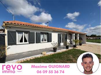 Vente maison 4 pièces Secondigny 79