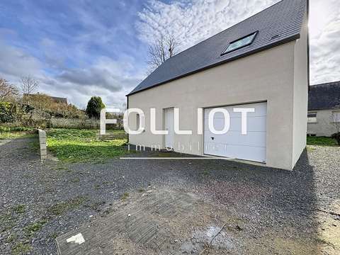 Vente maison 5 pièces Secqueville-en-Bessin 14