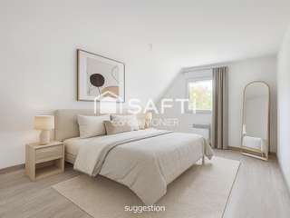 Vente maison 4 pièces