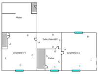 Vente maison 5 pièces Vente maison 5 pièces
