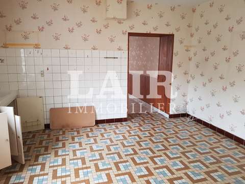 Vente maison 3 pièces