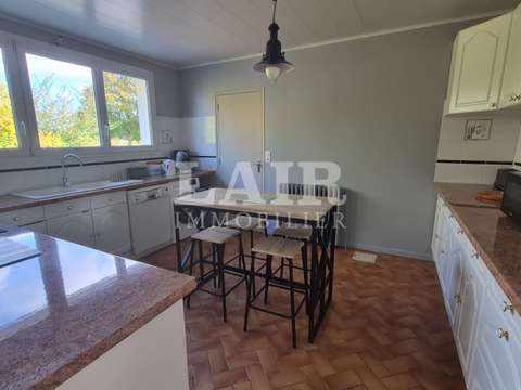 Vente maison 7 pièces