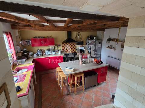 Vente maison 8 pièces