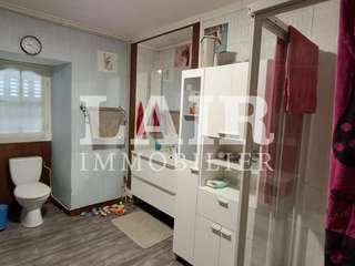 Vente maison 7 pièces