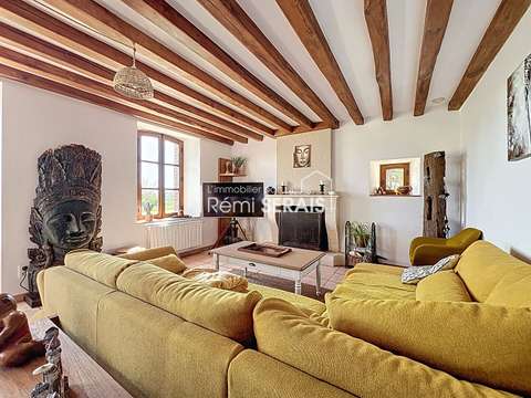 Vente maison 7 pièces