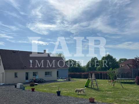 Vente maison 7 pièces